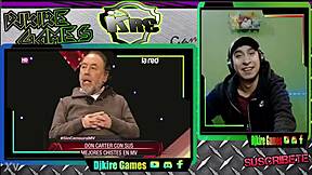 Sin Censura Heidi Y El Abuelo Youtuber Djkire Games Reacciona!