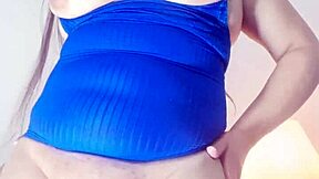 i can't stop watching my slutty wife masturbate for my friends big tits big pussy lips homemade milf fun