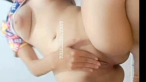 Girlfriend's best friend creampied casero real!