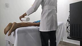 patient twists doctor's massage into seduction