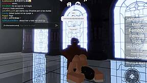 guys ravage me hard in roblox shine condo right before the ban hits