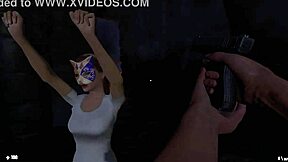 Big tits sluts get anal creampie orgy pussy pounding!