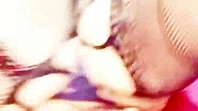 mature bbw milf pussy played fingered to squirting orgasm creampie on bed