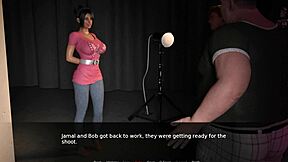 Zoey's Christmas Gift Unwraps Monster Cock for Tits Play