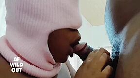 Alfred's Monster Cock Worshipped by Big Tits Slut in Intense Blowjob