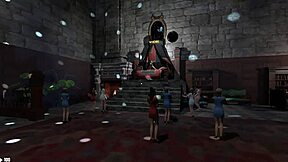 Big tits sluts get anal creampie orgy pussy pounding!