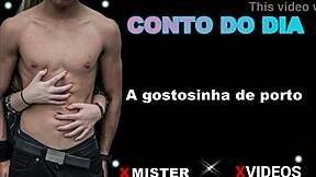 A gostosinha de porto ama meter