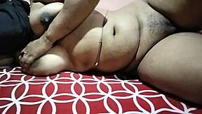 Indian Girlfriend's Huge Tits Bounce All Night Long