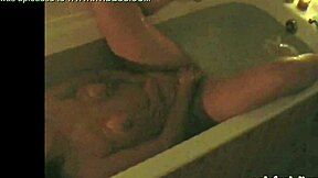 caught my hot neighbor's fingers deep in her horny solo playtime