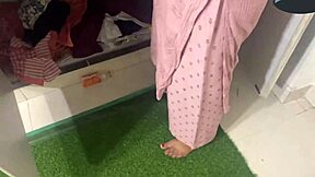 Who's ready to fuck the horny Colombian neighbor in her sexy pijama?