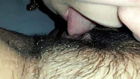 Stepmom Wakes To Lick On Hairy Pussy