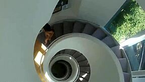 POV: Wet Brunette's Pussy Caught Skipping for Hard Cock Ride