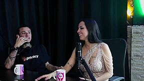 WOW! Brazilian Blonde Teen Swinger Starts in LINGERIE Group Collab!