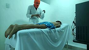 patient twists doctor's massage into seduction