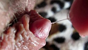 i rub my huge throbbing clit till explosive orgasm hits