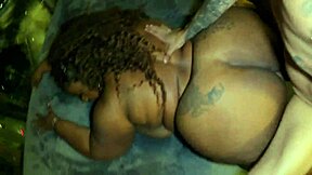 super bbw shows off huge ass and big tits