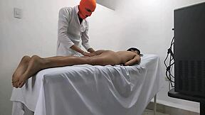 patient twists doctor's massage into seduction