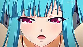 Hey, wanna see the alumno fuck his hot profesora in this hentai anime?
