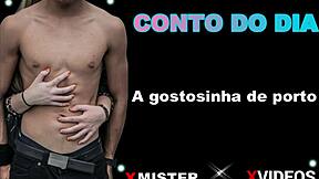 A gostosinha de porto ama meter