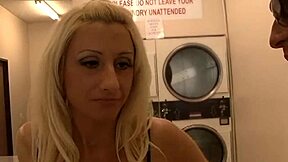 What happens when blonde big tits mom craves monster cock deep?