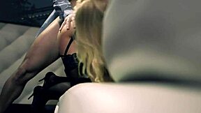 Kendo's Merry Christmas: Babe Unwraps Huge Cock for Cum-Filled Facial Quickie