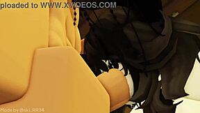 cosplay babe with tiny frame begs for my monster cock after party 🎭🍆