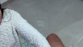 i greet my wife with her best deep submissive blowjob