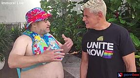 Double vaginal creampie fills Chloe Temple twice in threesome with Khloe Kapri