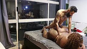 super bbw shows off huge ass and big tits