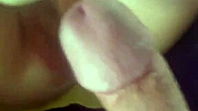 Bound Goth Slut Drips Cum from Ripped Fishnets Cumming Hard on Toy