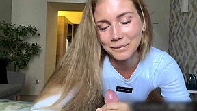 Cute Russian Deepthroats Monster Cock