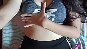 sister-in-law sneaks in for sneaky fuck while wife works late