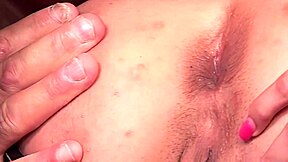 my big juicy boobs bounce wild in hot creampie pov