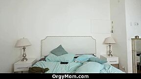 lovely milf edyn blair caught by stepson rubbing clit joins wild orgy