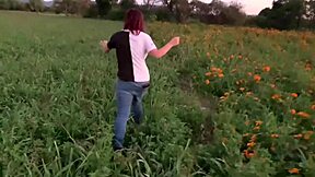 ¡morrita cachonda cogiendo salvaje en el cerro!