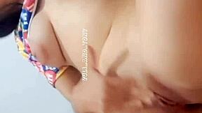 Girlfriend's best friend creampied casero real!