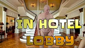 watching agarabas and olpr finger and fuck in the hotel lobby turns me on