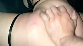 married karenkiss lines up gloryhole dicks for pussy creampie cum dumps