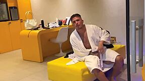 Teen slut surprises cuckold lover?