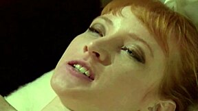 Redhead nurses licking wet pussies in lingerie