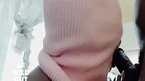 Alfred's Monster Cock Worshipped by Big Tits Slut in Intense Blowjob