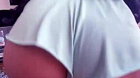 EU FUI SENSUALIZAR E MARIDO ENCHEU BUCETA DE LEITINHO!