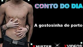 A gostosinha de porto ama meter