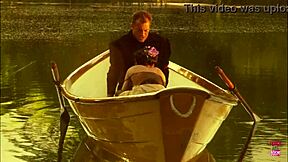 hey check out this beautiful small titted brunette riding cock cowgirl on a boat outdoor hairy pussy fun!