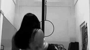 pinay pole dancing heels hoops