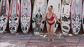 how did busty mature cougar seduce guys into this hot sex compilation?