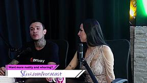 WOW! Brazilian Blonde Teen Swinger Starts in LINGERIE Group Collab!