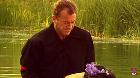 hey check out this beautiful small titted brunette riding cock cowgirl on a boat outdoor hairy pussy fun!