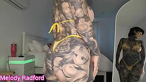 Micro Bikini Haul Shows Off Huge Tits and Curves