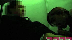 Voyeur Catches Second-Year OL in Company Locker for Secret Sex